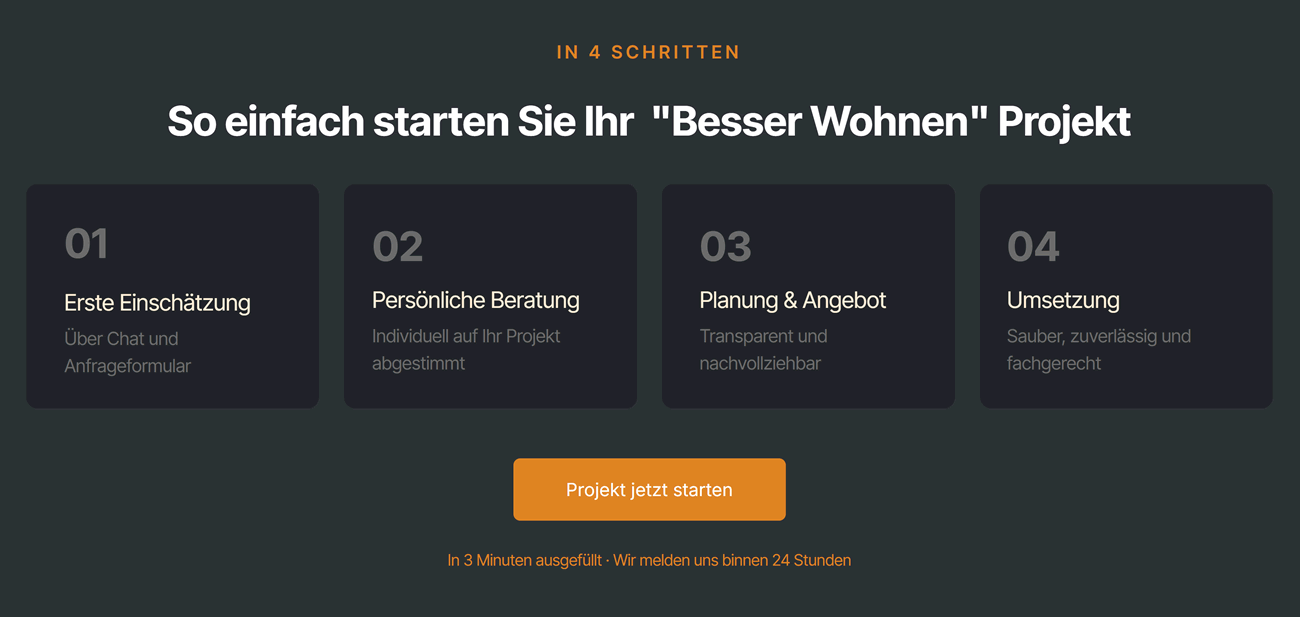 → Jetzt können Sie in Verbindung treten