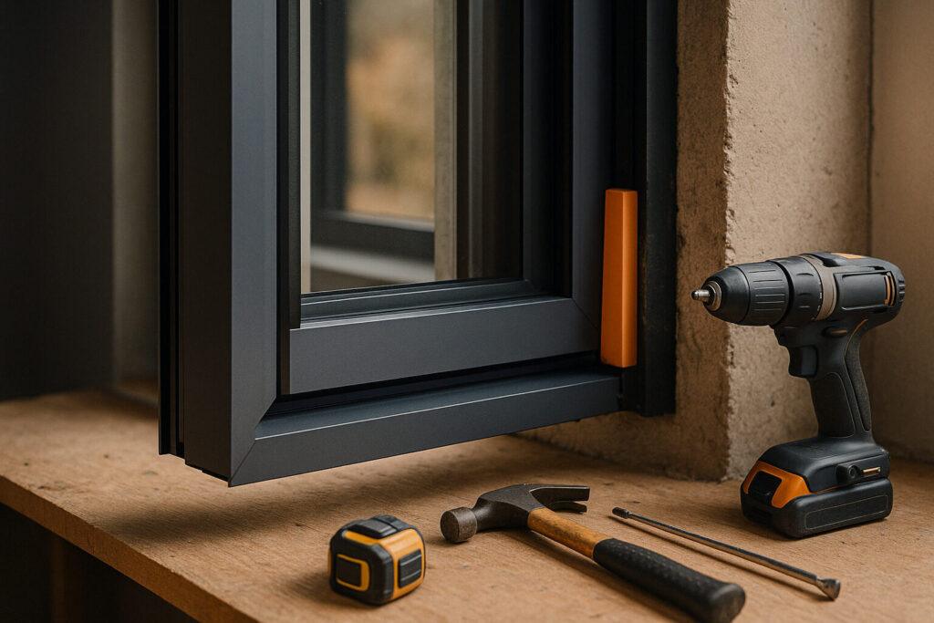 Alufenster Einbau – Cayenz
