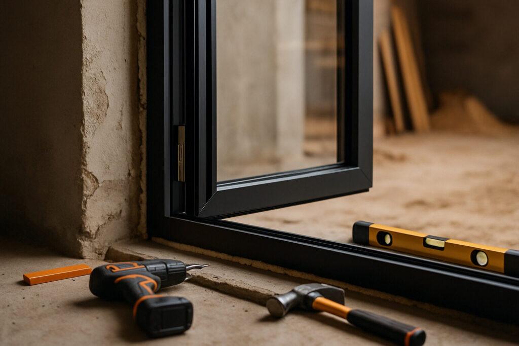 Aluminiumfenster Einbau – Cayenz