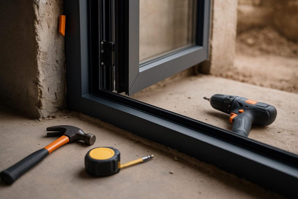 Aluminiumfenster Einbau – Cayenz