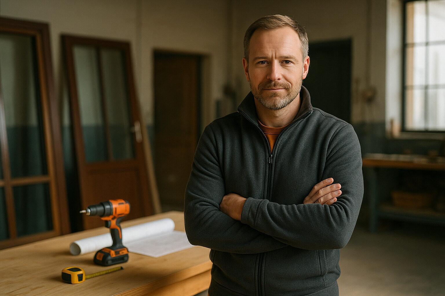 Fensterbau tuerenbau handwerk für Sie bei Cayenz
