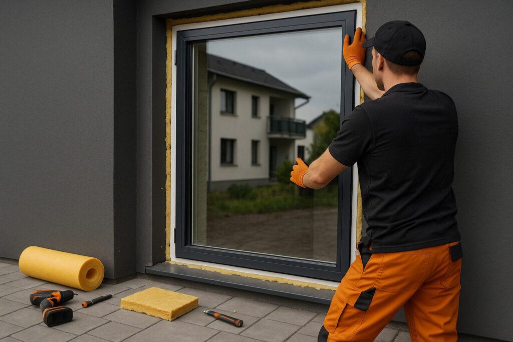 Schallschutzfenster Montage – Cayenz in Frankfurt (Main)